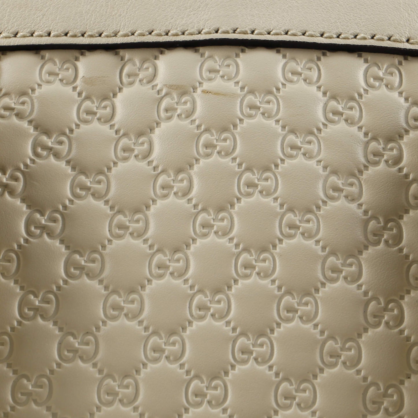 Convertible Dome Satchel (Outlet) Microguccissima Leather Mini