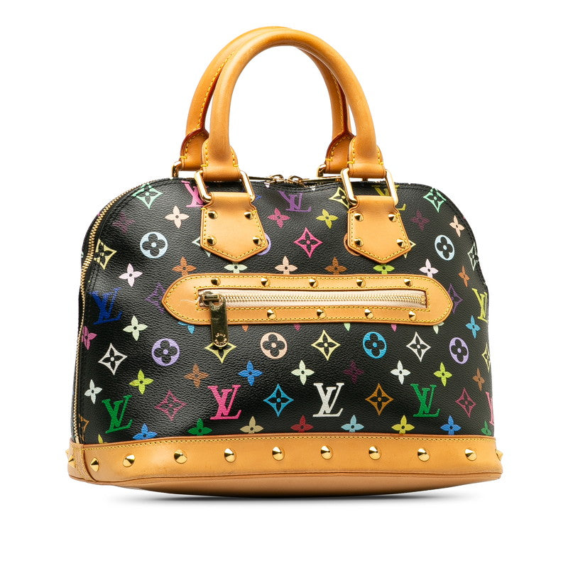 Louis Vuitton Multicolor Alma Handbag M40444 Noir