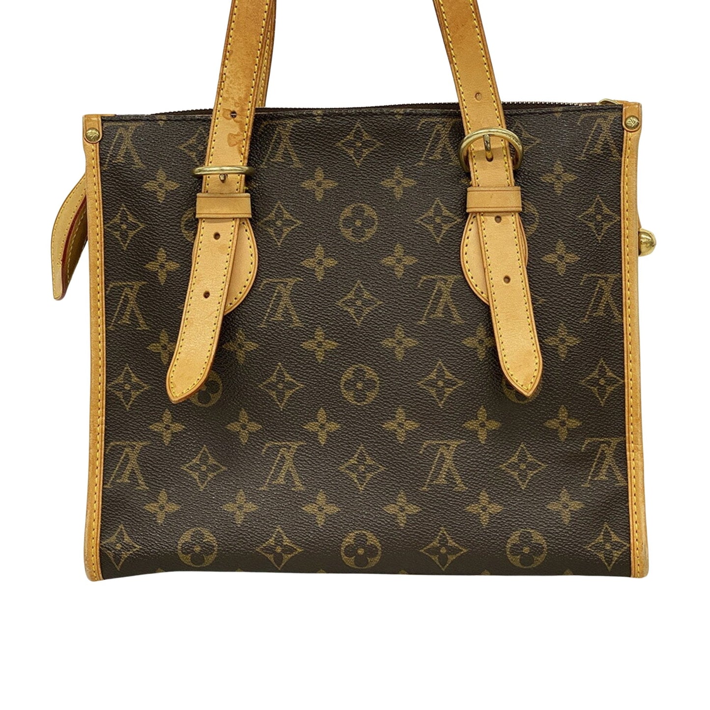 Louis Vuitton Popincourt  Canvas Shoulder Bag ()