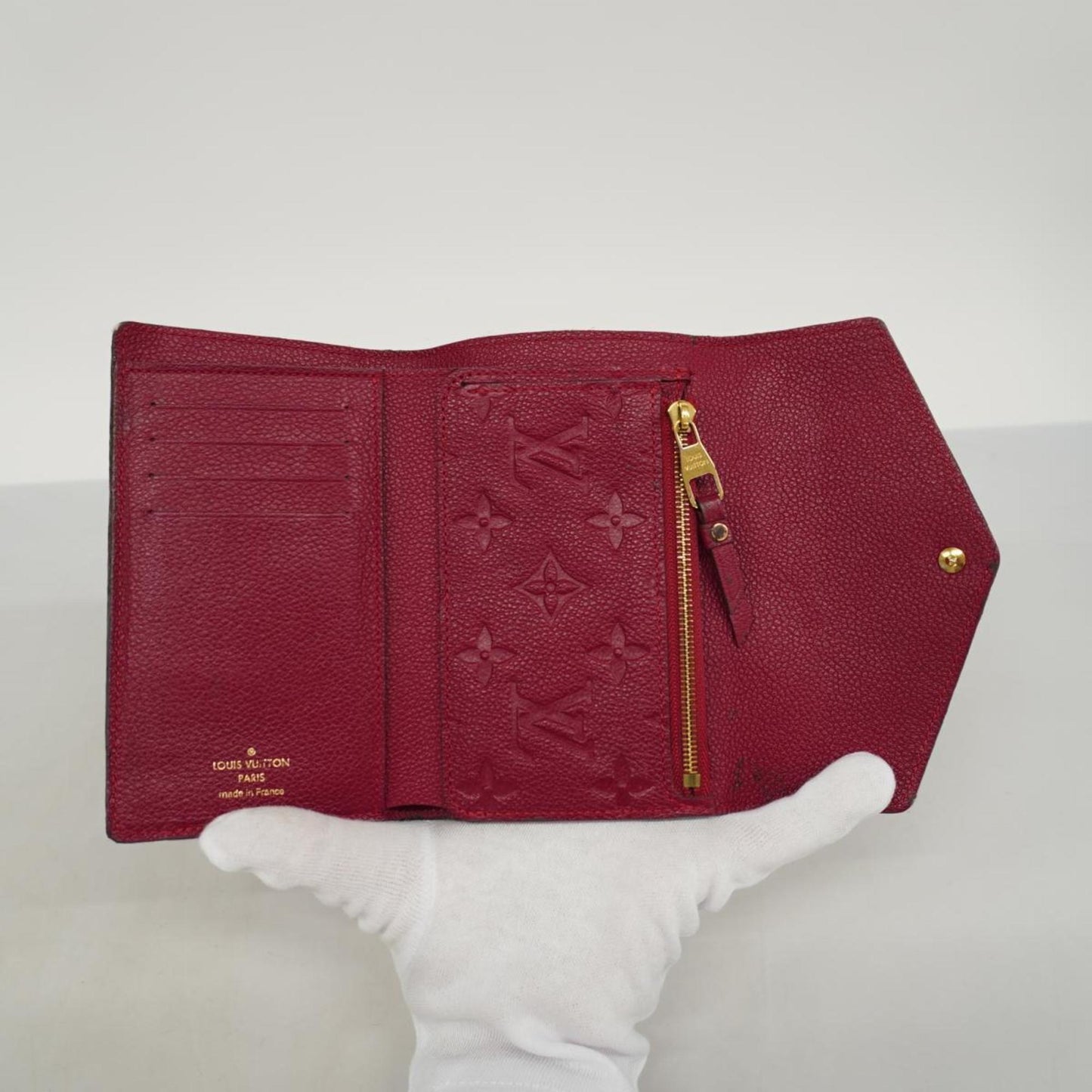 Louis Vuitton Empreinte  Canvas Wallet  ()