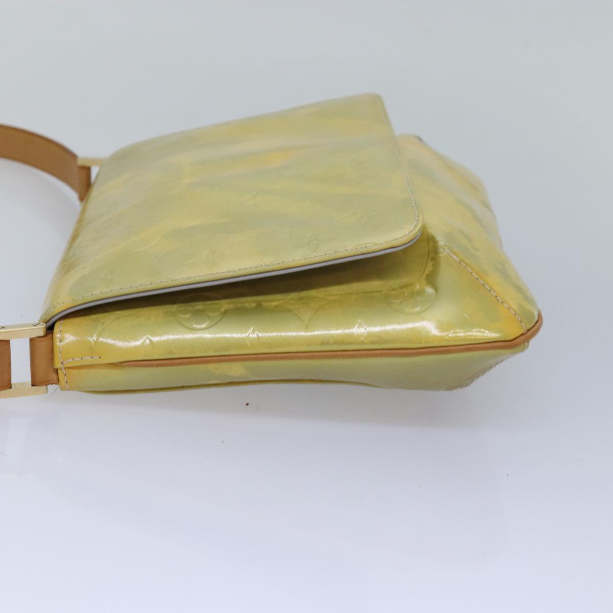 LOUIS VUITTON Monogram Vernis Thompson Street Bag Gris M91008 LV 79120