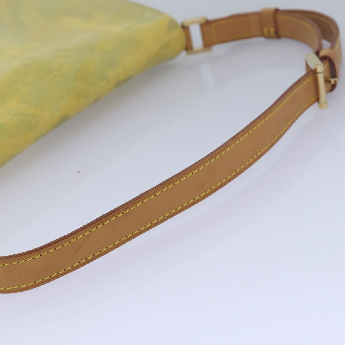 LOUIS VUITTON Monogram Vernis Thompson Street Bag Gris M91008 LV 79120