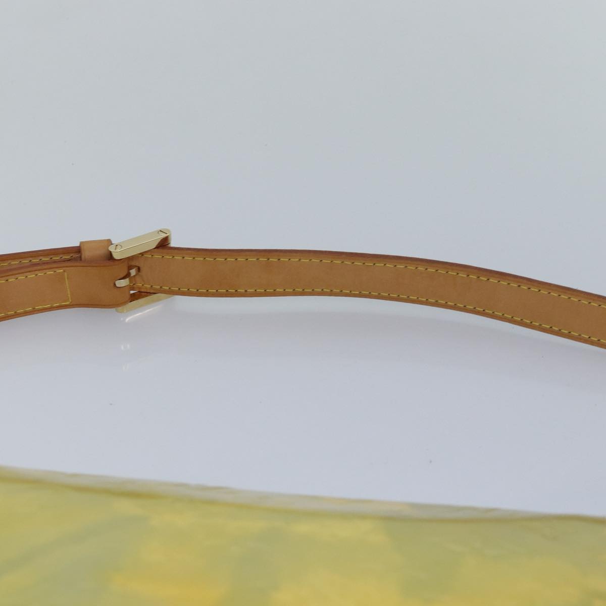 LOUIS VUITTON Monogram Vernis Thompson Street Bag Gris M91008 LV 79120