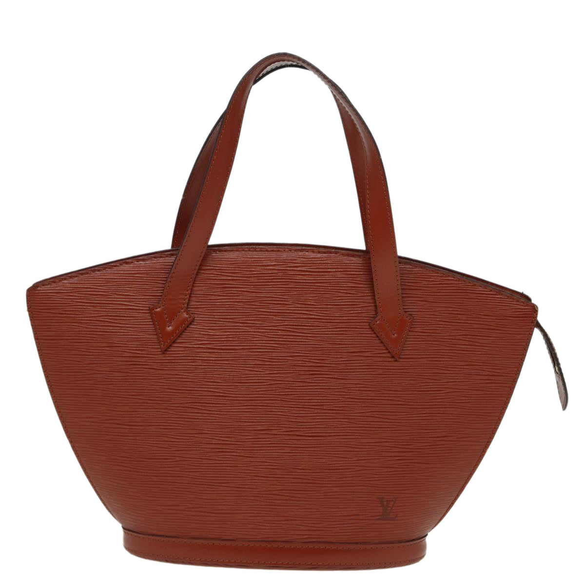 LOUIS VUITTON Epi Saint Jacques Hand Bag Brown M52263 LV 79124