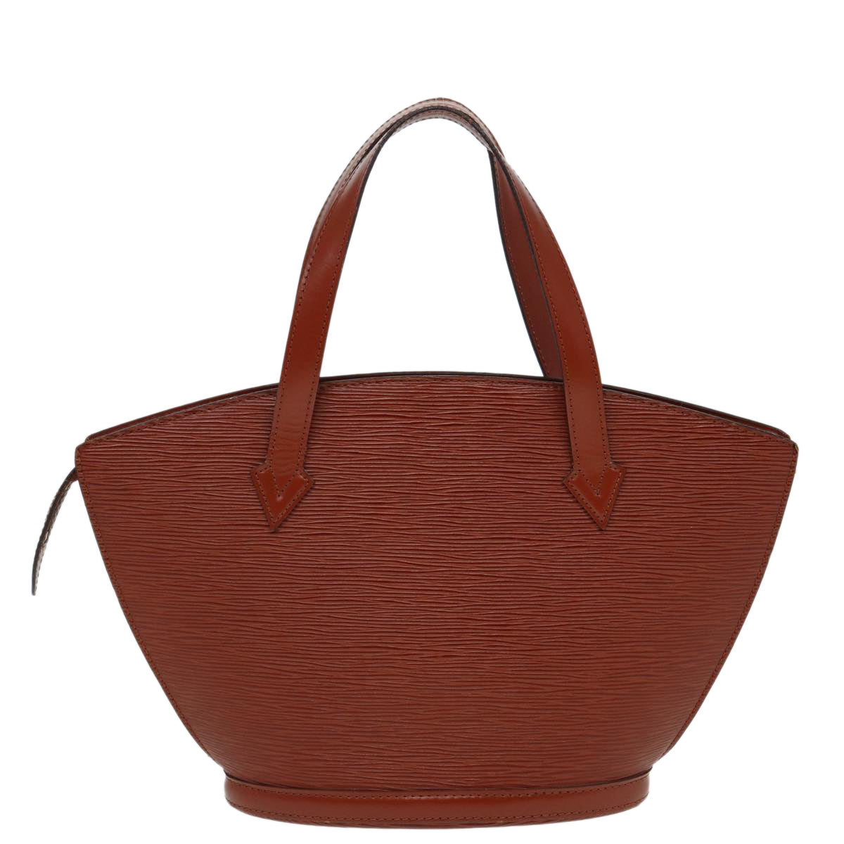 LOUIS VUITTON Epi Saint Jacques Hand Bag Brown M52263 LV 79124