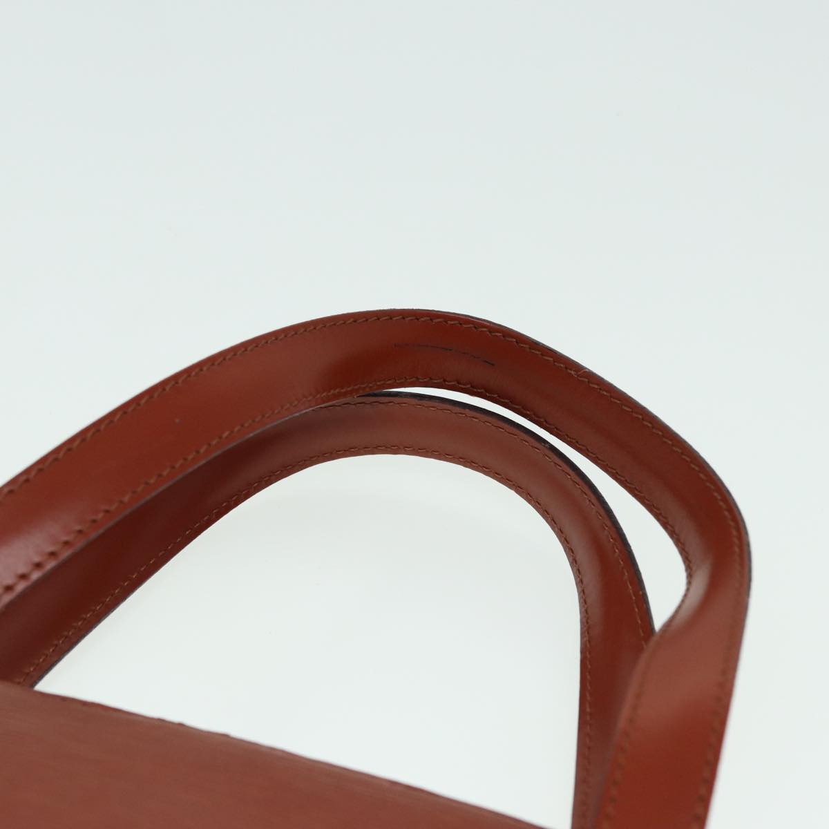 LOUIS VUITTON Epi Saint Jacques Hand Bag Brown M52263 LV 79124
