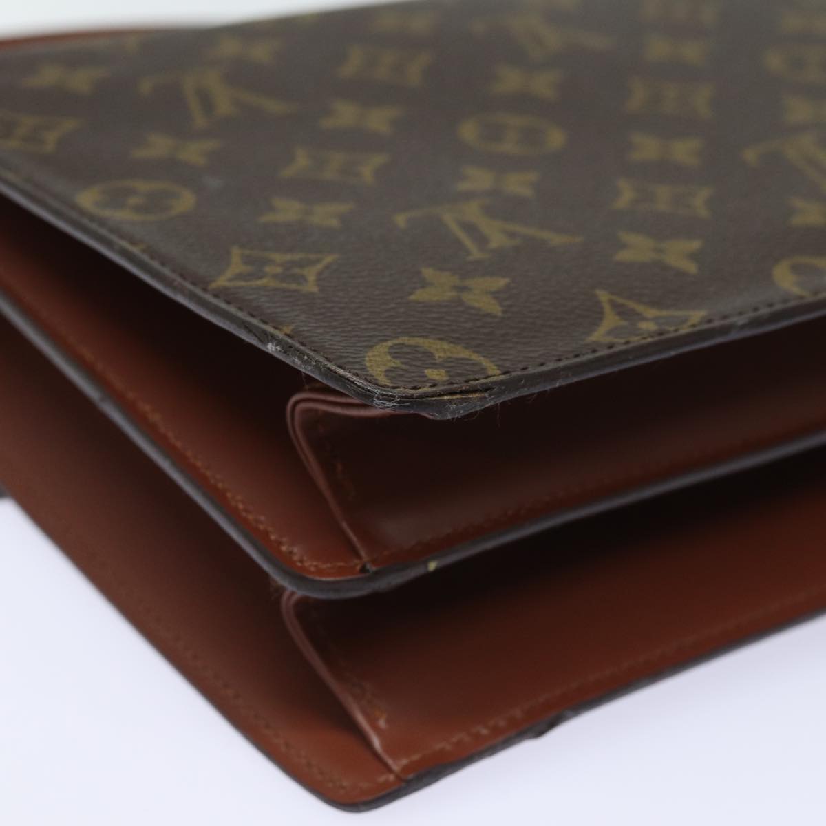 LOUIS VUITTON Monogram Concorde Hand Bag M51190 LV 79126