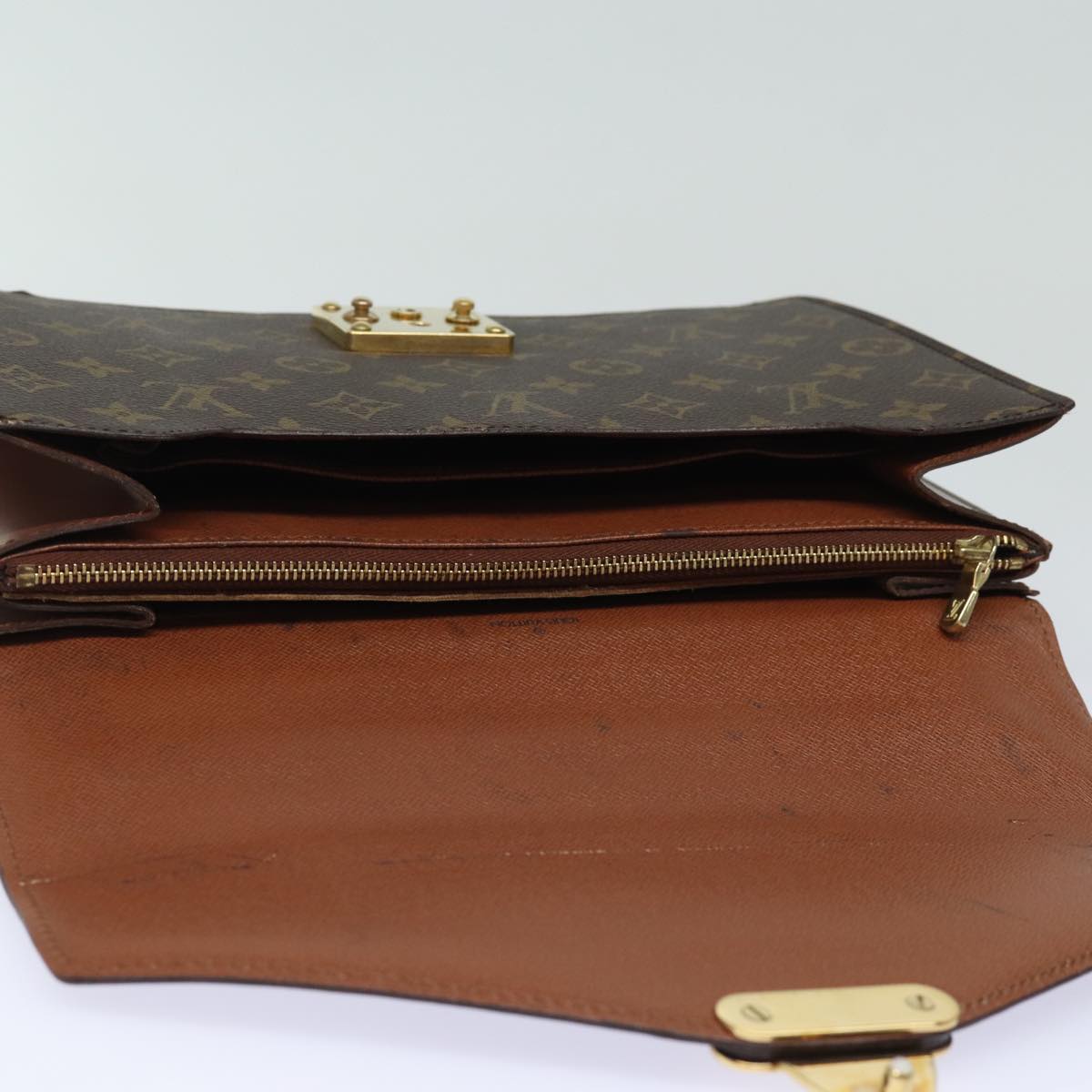LOUIS VUITTON Monogram Concorde Hand Bag M51190 LV 79126