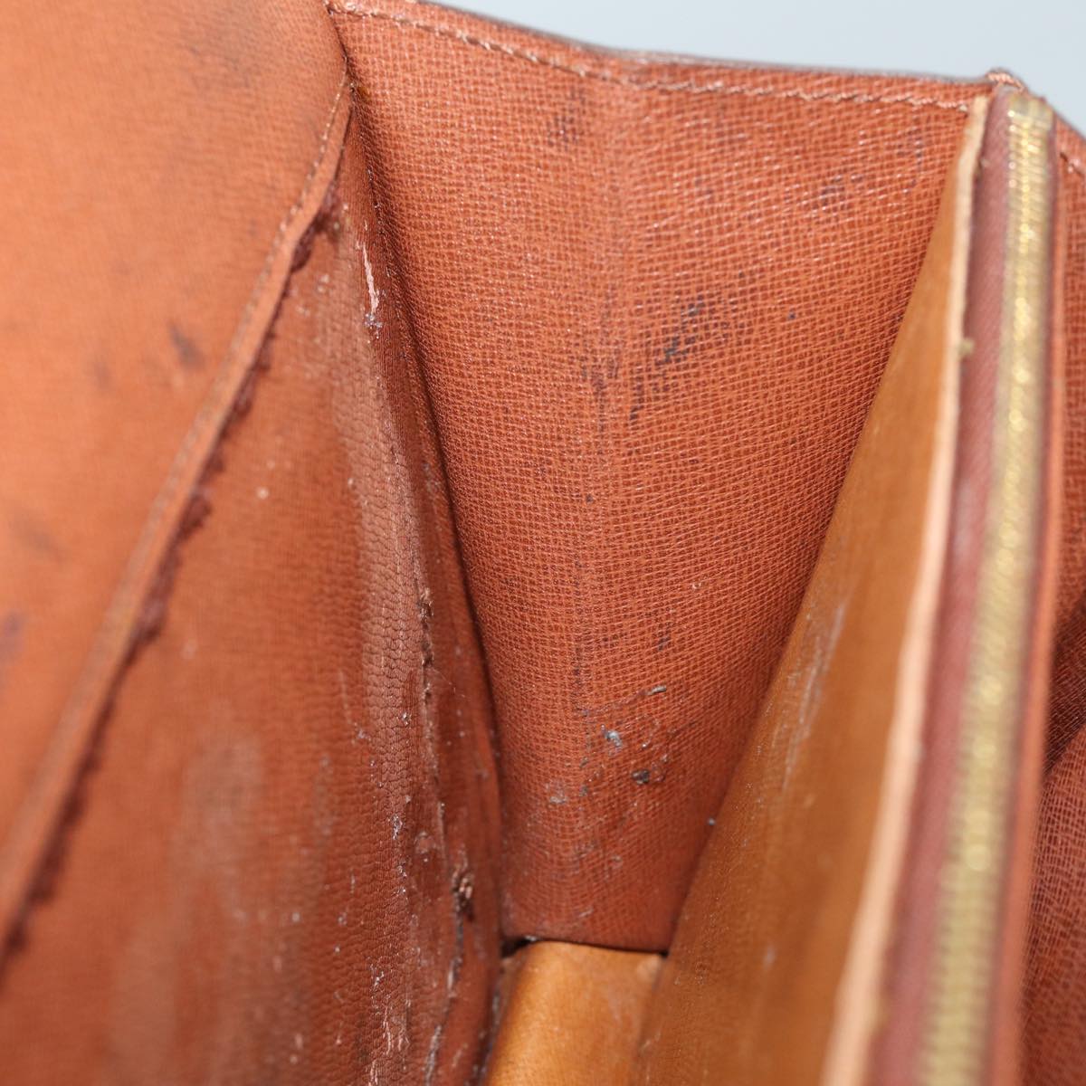 LOUIS VUITTON Monogram Concorde Hand Bag M51190 LV 79126