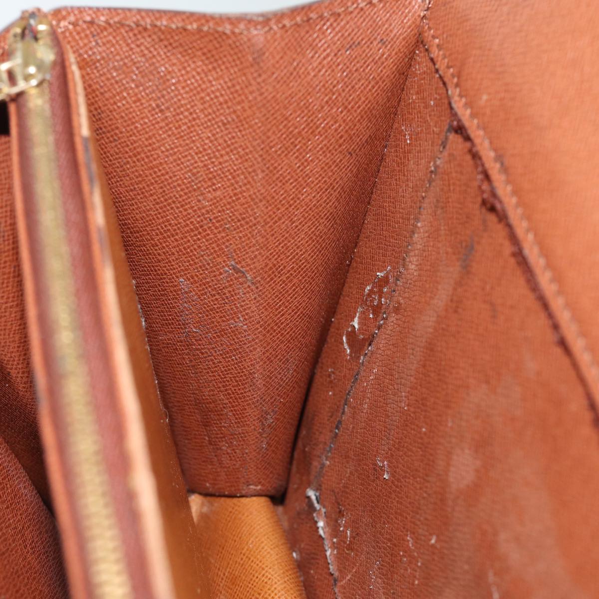 LOUIS VUITTON Monogram Concorde Hand Bag M51190 LV 79126