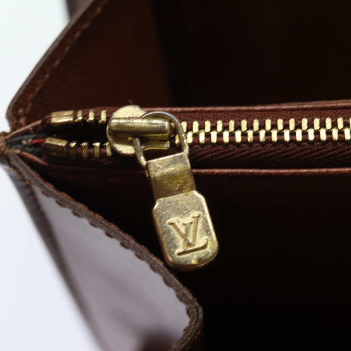 LOUIS VUITTON Monogram Concorde Hand Bag M51190 LV 79126