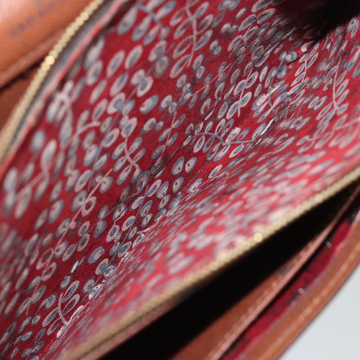 LOUIS VUITTON Monogram Concorde Hand Bag M51190 LV 79126