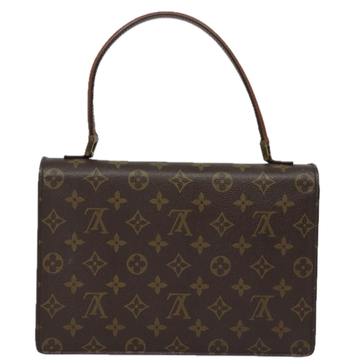 LOUIS VUITTON Monogram Concorde Hand Bag M51190 LV 79126