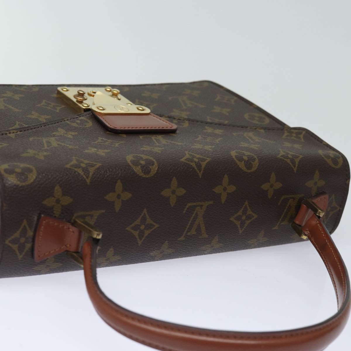LOUIS VUITTON Monogram Concorde Hand Bag M51190 LV 79126