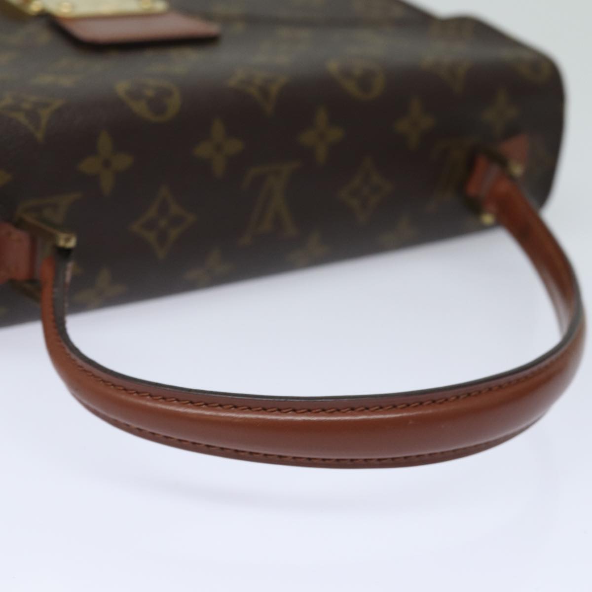 LOUIS VUITTON Monogram Concorde Hand Bag M51190 LV 79126