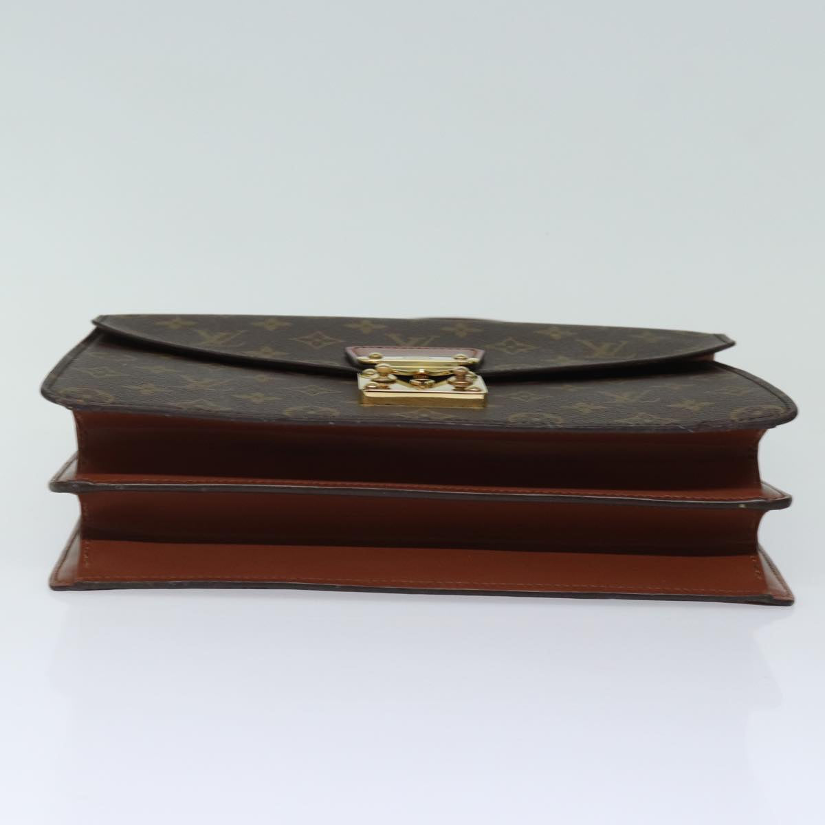 LOUIS VUITTON Monogram Concorde Hand Bag M51190 LV 79126