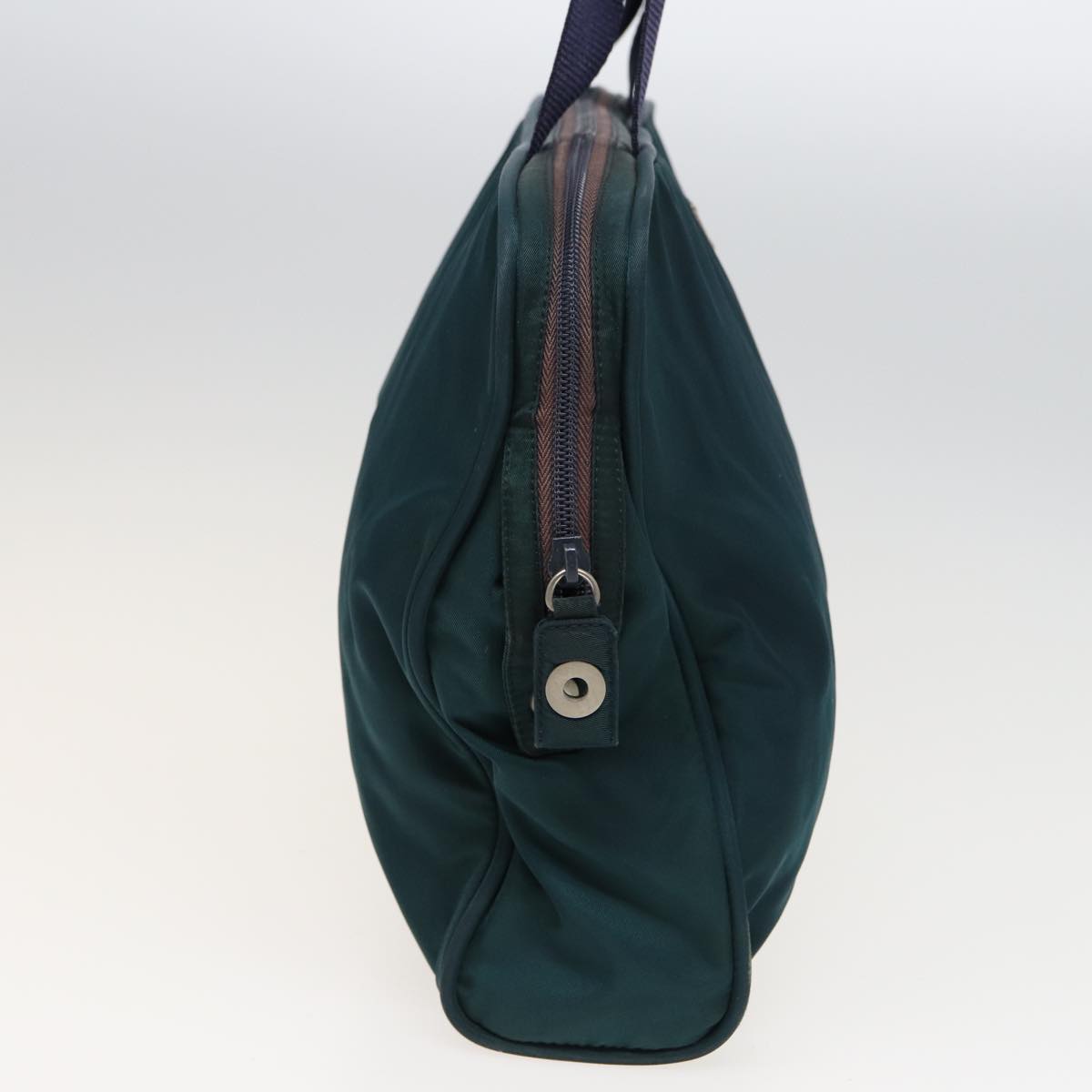 Luxury PradaHand Bag Nylon Green 79152