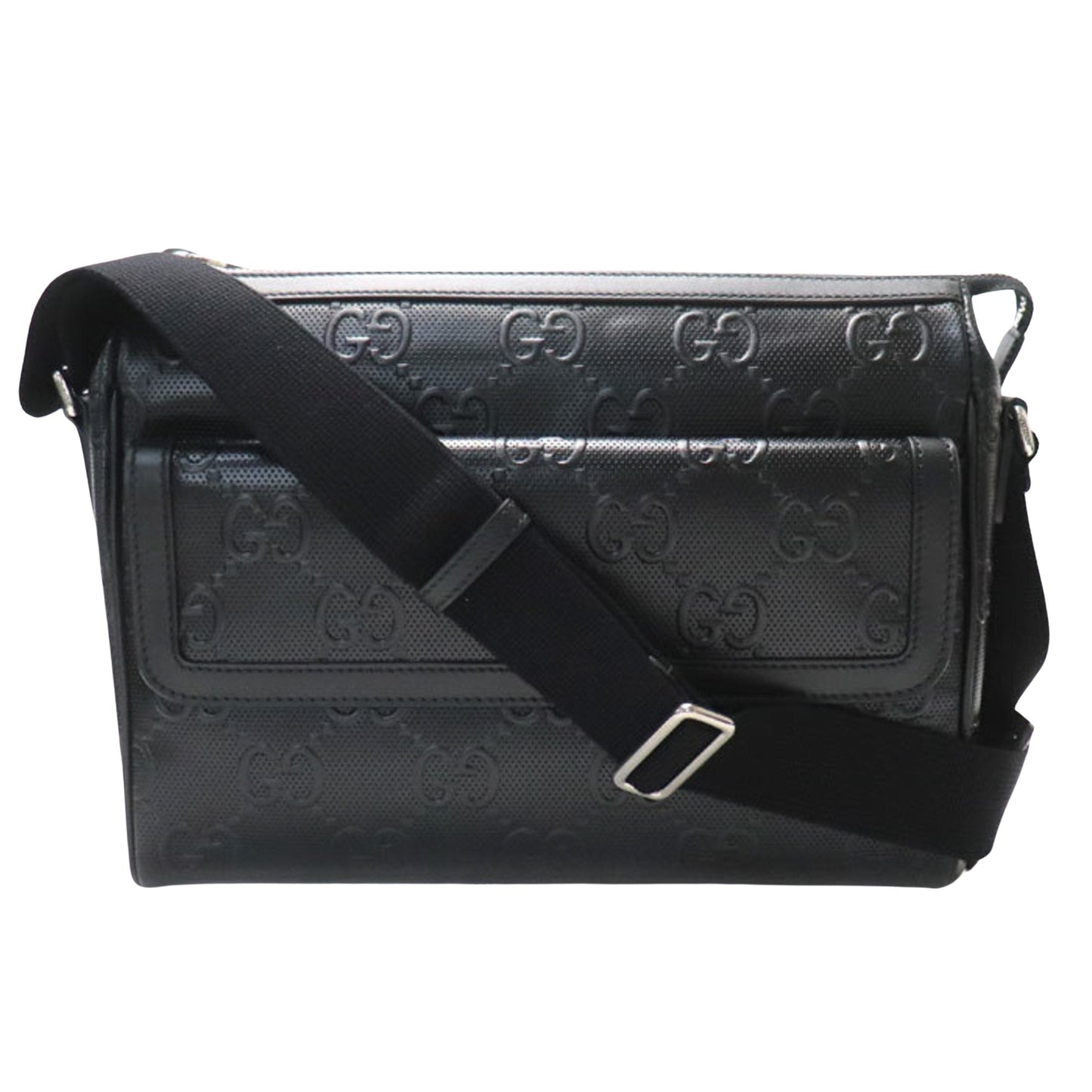 Luxury Gucci Trending 2025 Gg Embossé  Leather Shopper Bag ()