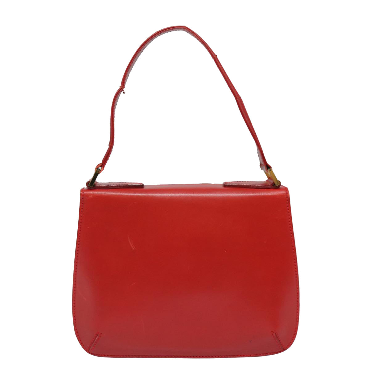 Luxury Fendi Hand Bag Leather Red79213