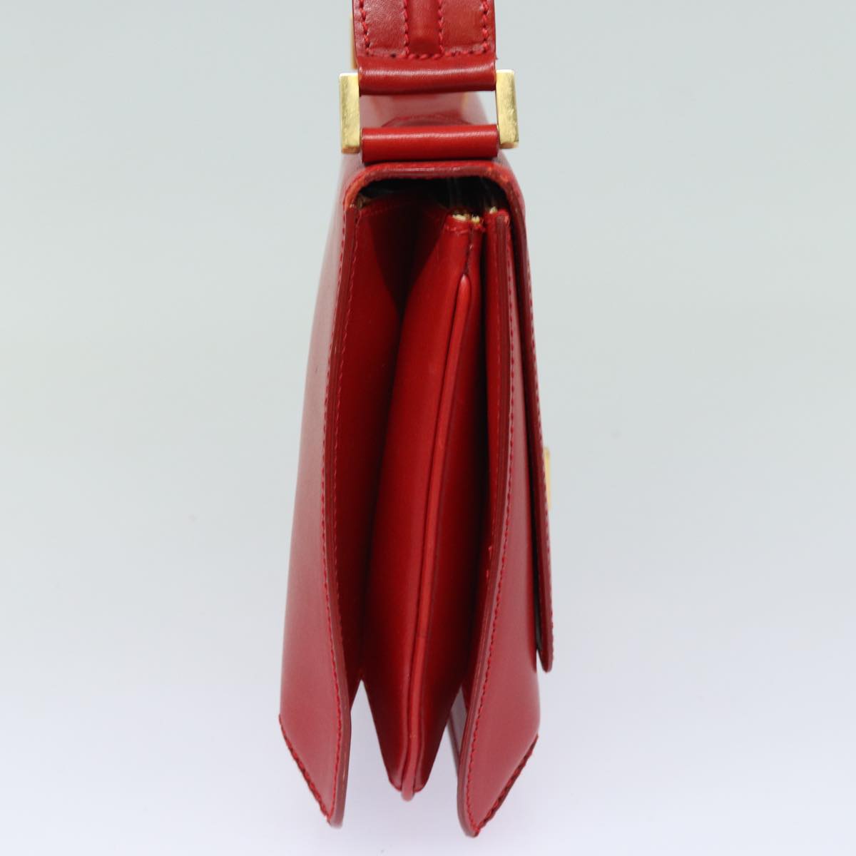 Luxury Fendi Hand Bag Leather Red79213
