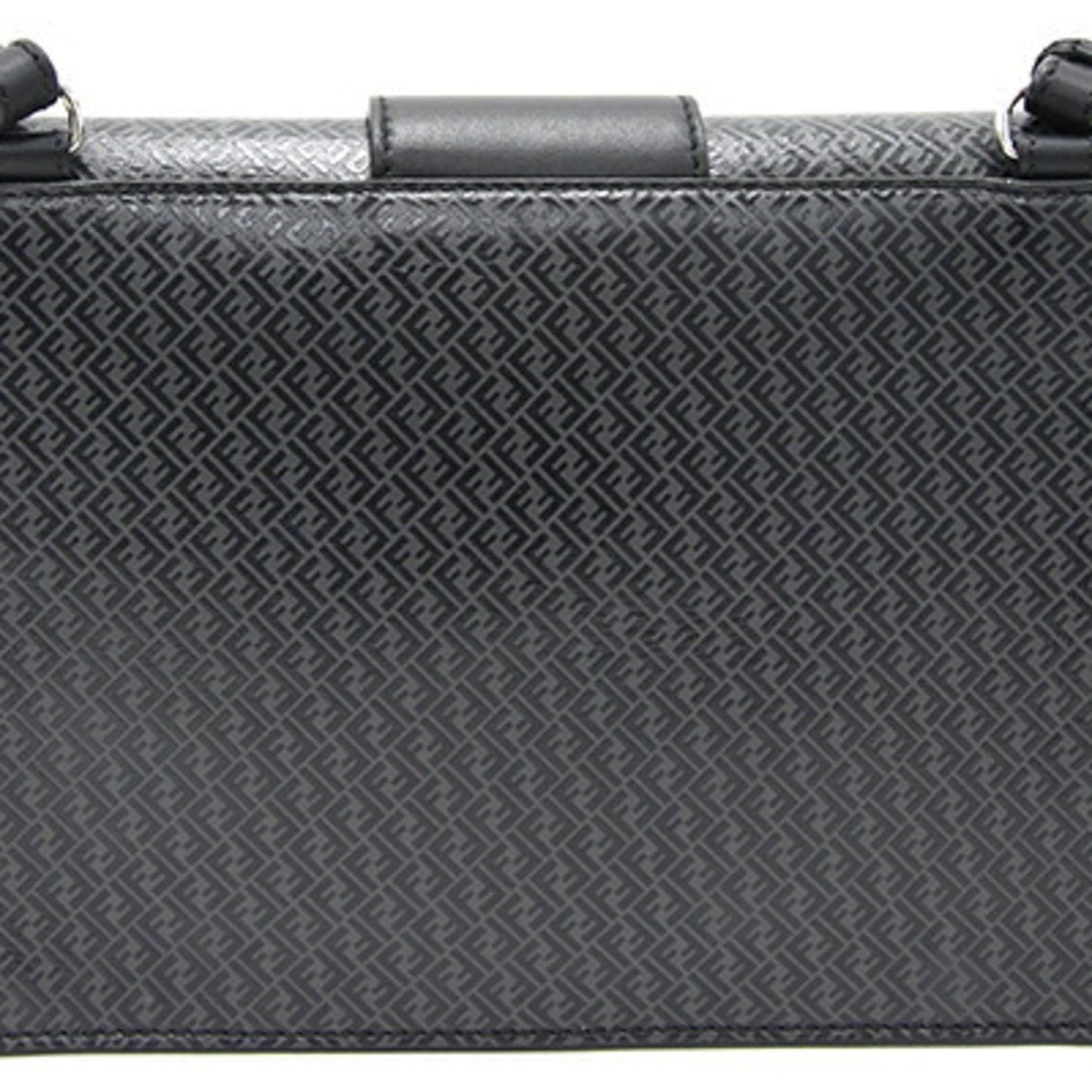 Luxury Fendi Zucca Shoulder Bag - '10s