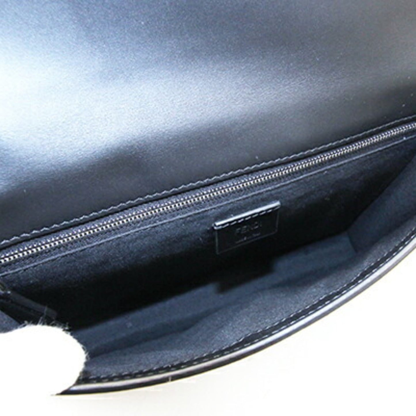 Luxury Fendi Zucca Shoulder Bag - '10s
