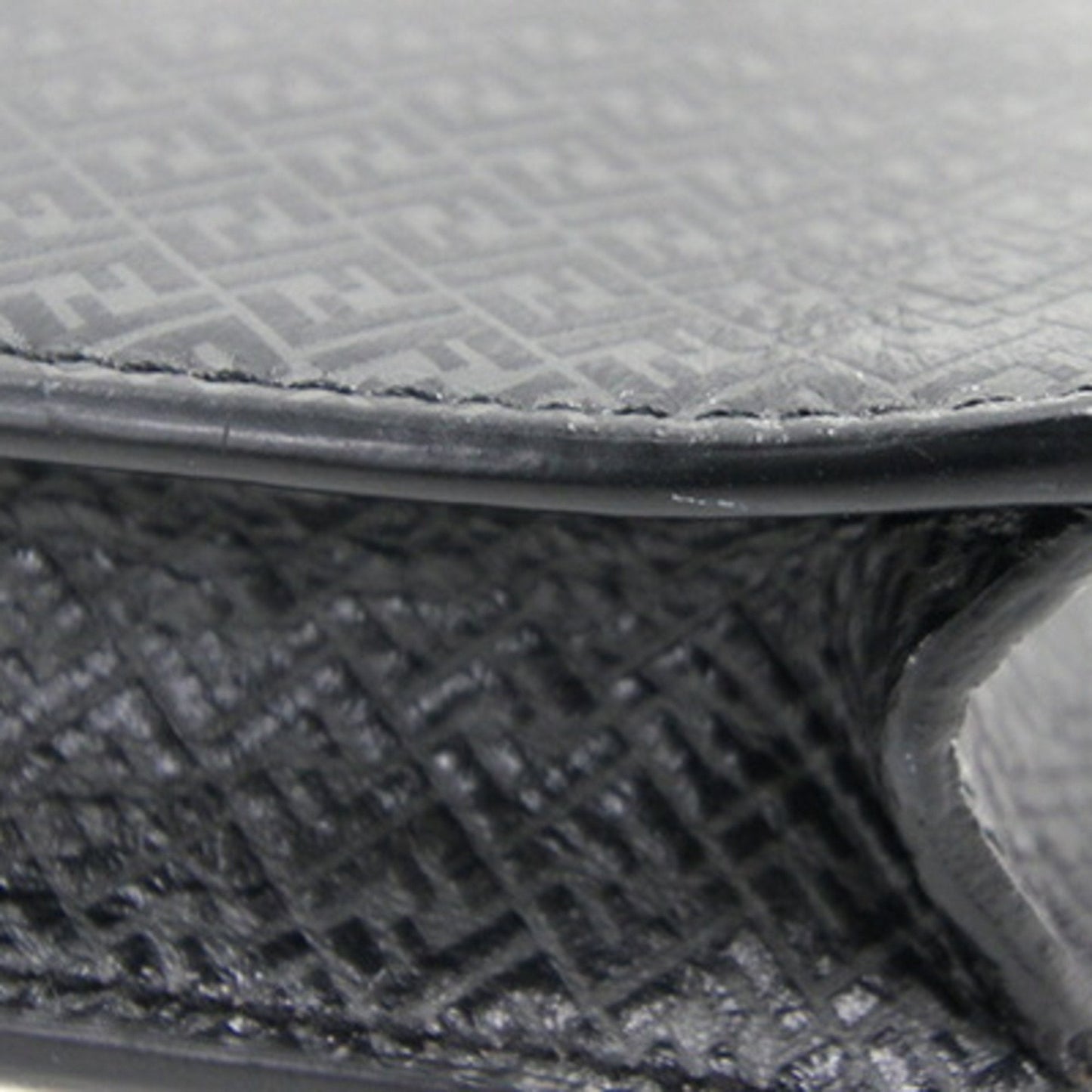 Luxury Fendi Zucca Shoulder Bag - '10s