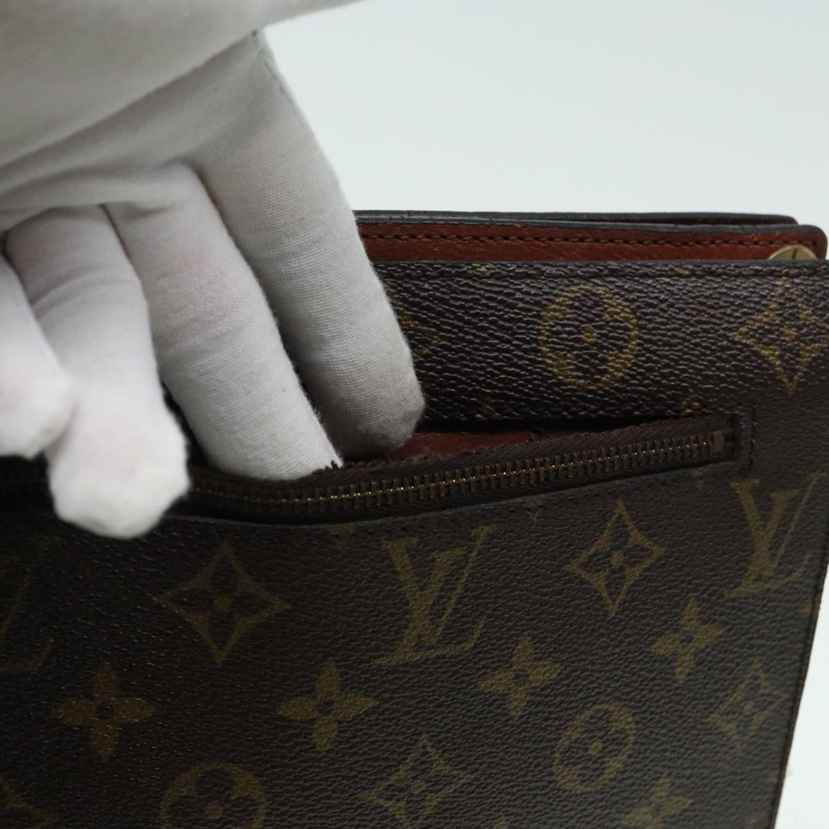 LOUIS VUITTON Monogram Angian Shoulder Bag M51205 LV 79222