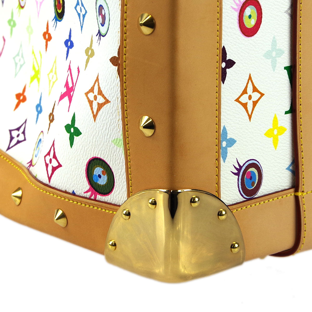 Louis Vuitton * 2003 Eye Love Monogram Multicolor Sac Gigantic M92057