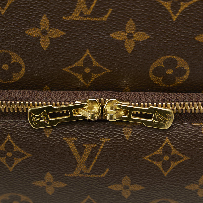 Louis Vuitton Monogram Evasion Bag Boston Bag M41443 Brown PVC Leather  Louis Vuitton