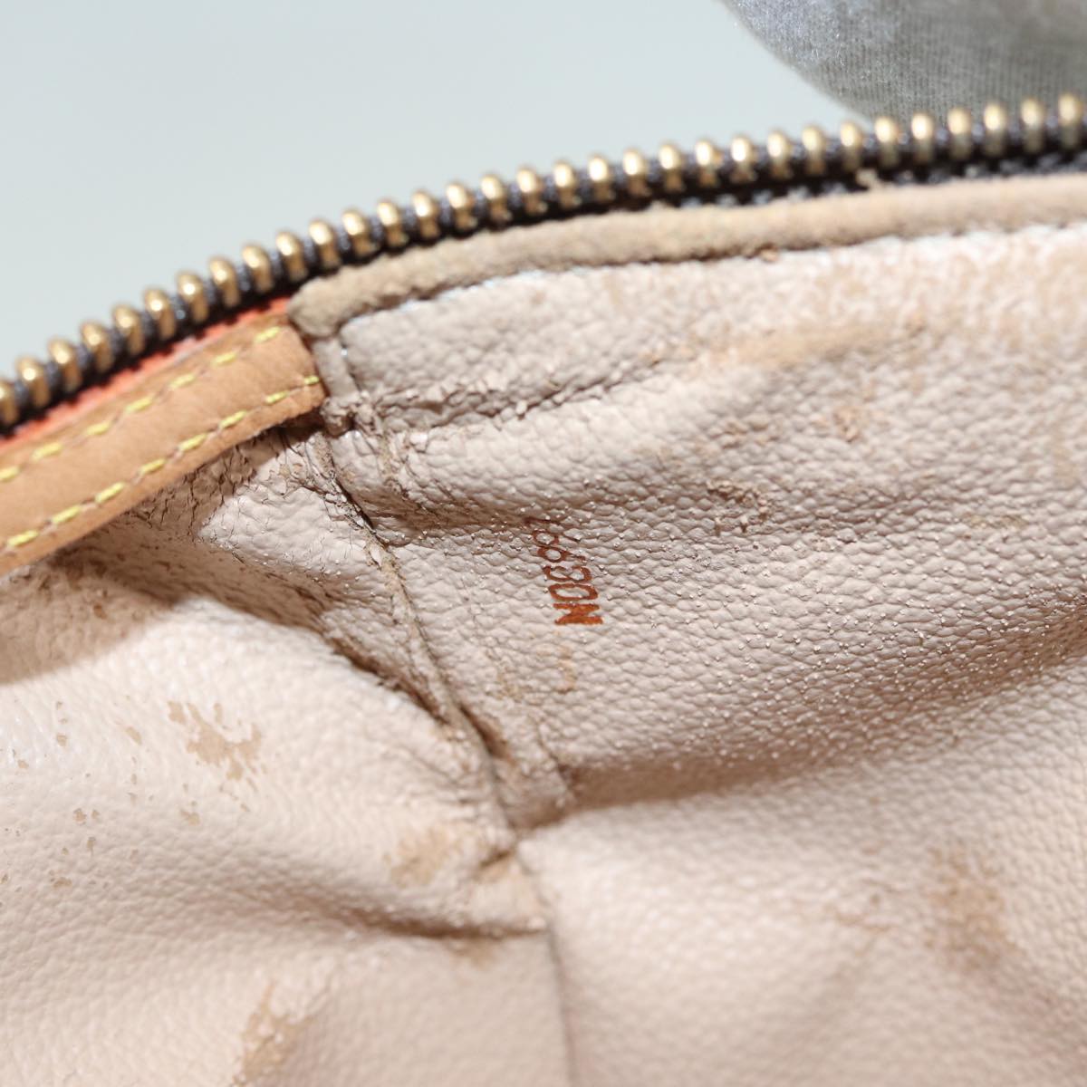 LOUIS VUITTON Monogram Trousse Patte Pression Cosmetic Pouch M47636 79342