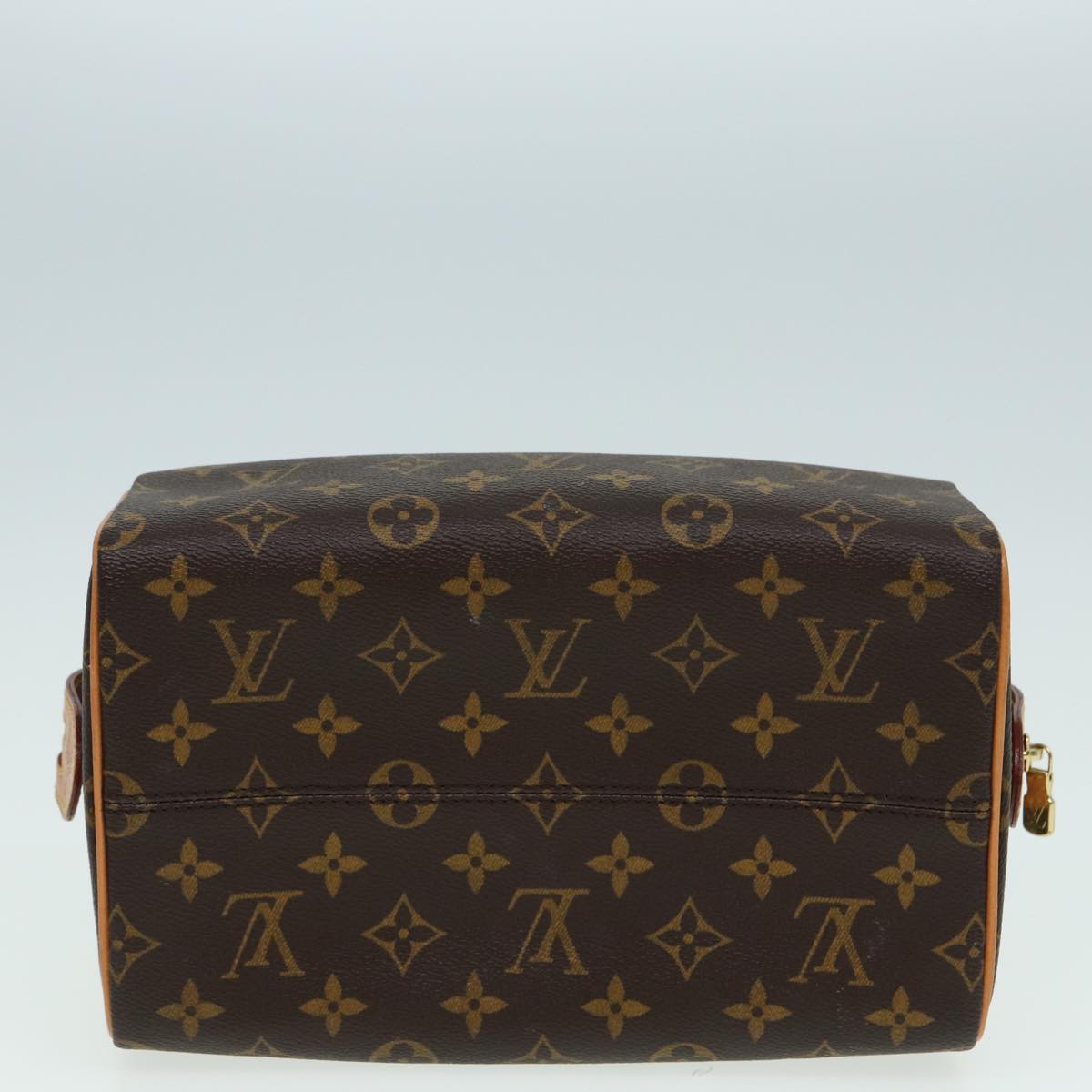LOUIS VUITTON Monogram Trousse Patte Pression Cosmetic Pouch M47636 79342