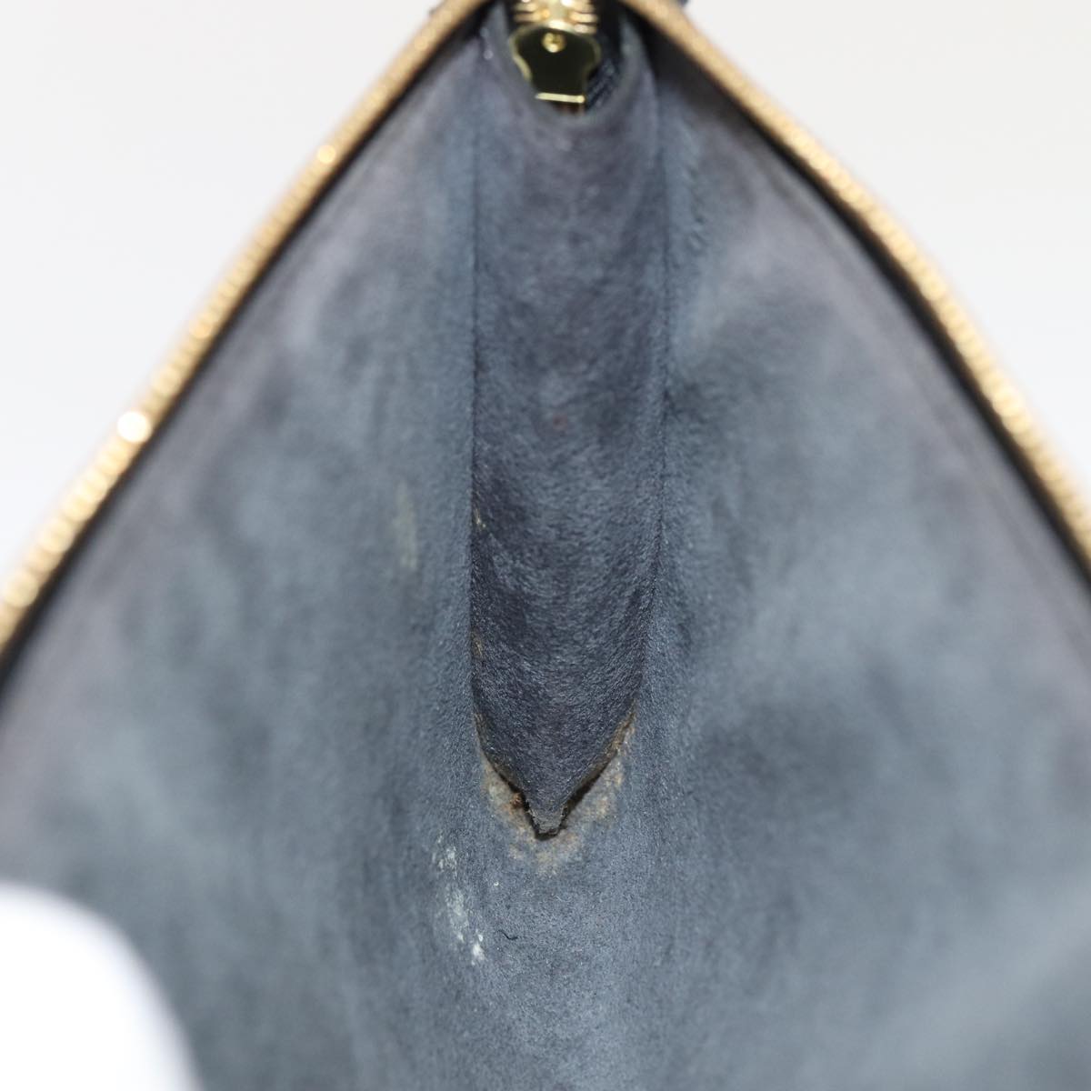 LOUIS VUITTON Epi Pochette Accessoires Pouch Black M52982 LV 79345