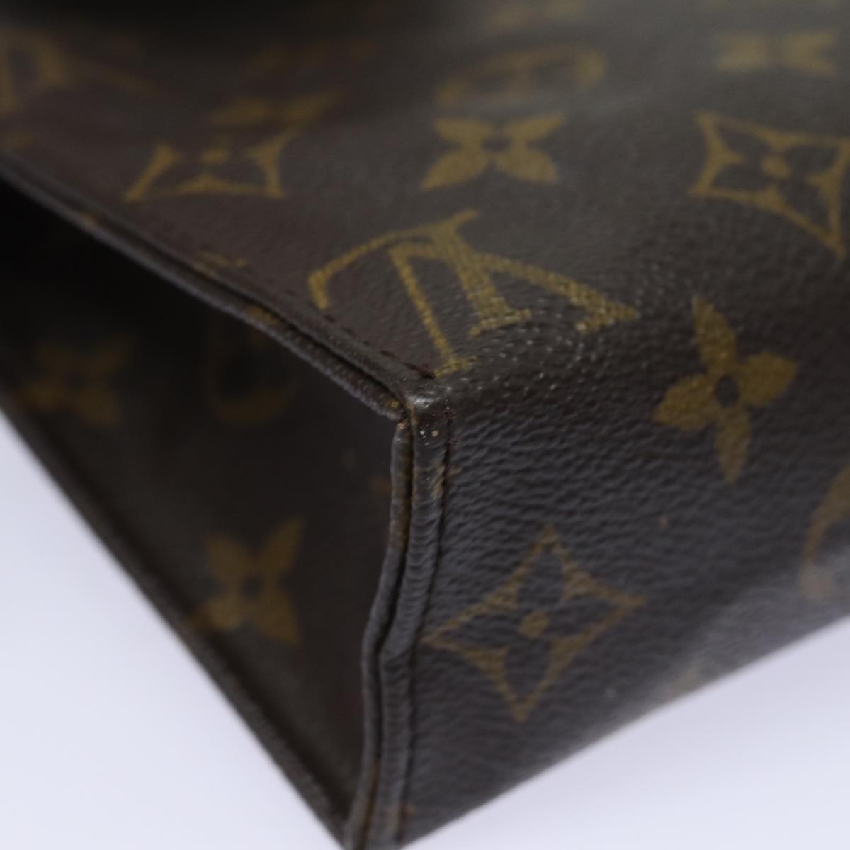 LOUIS VUITTON Monogram Poche Toilette 19 Pouch M47544 LV 79346