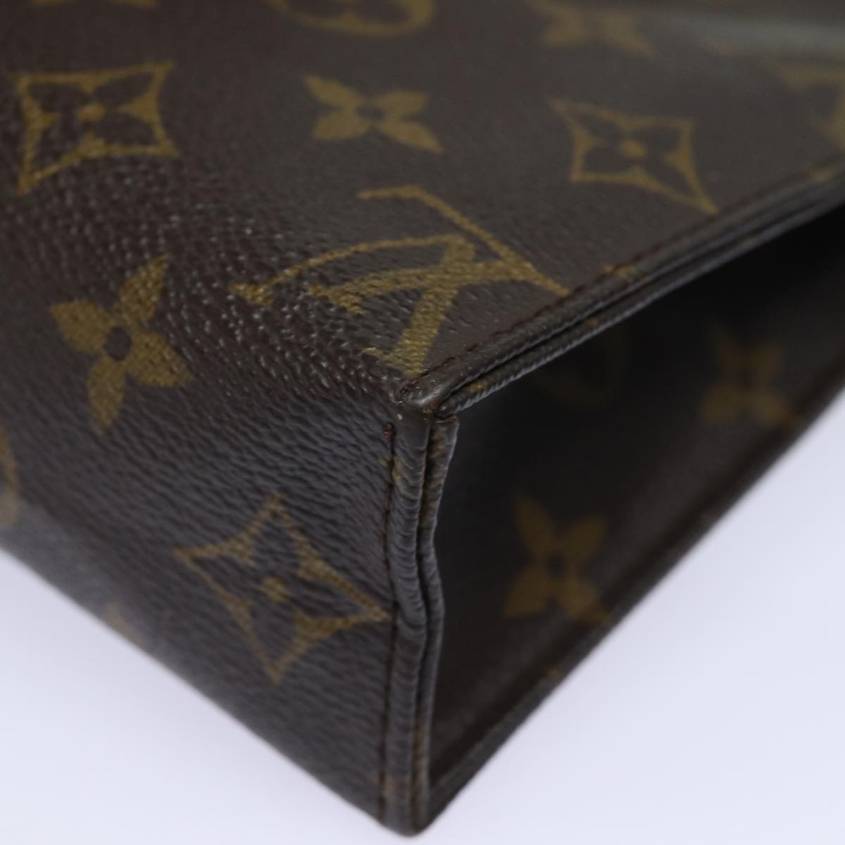 LOUIS VUITTON Monogram Poche Toilette 19 Pouch M47544 LV 79346