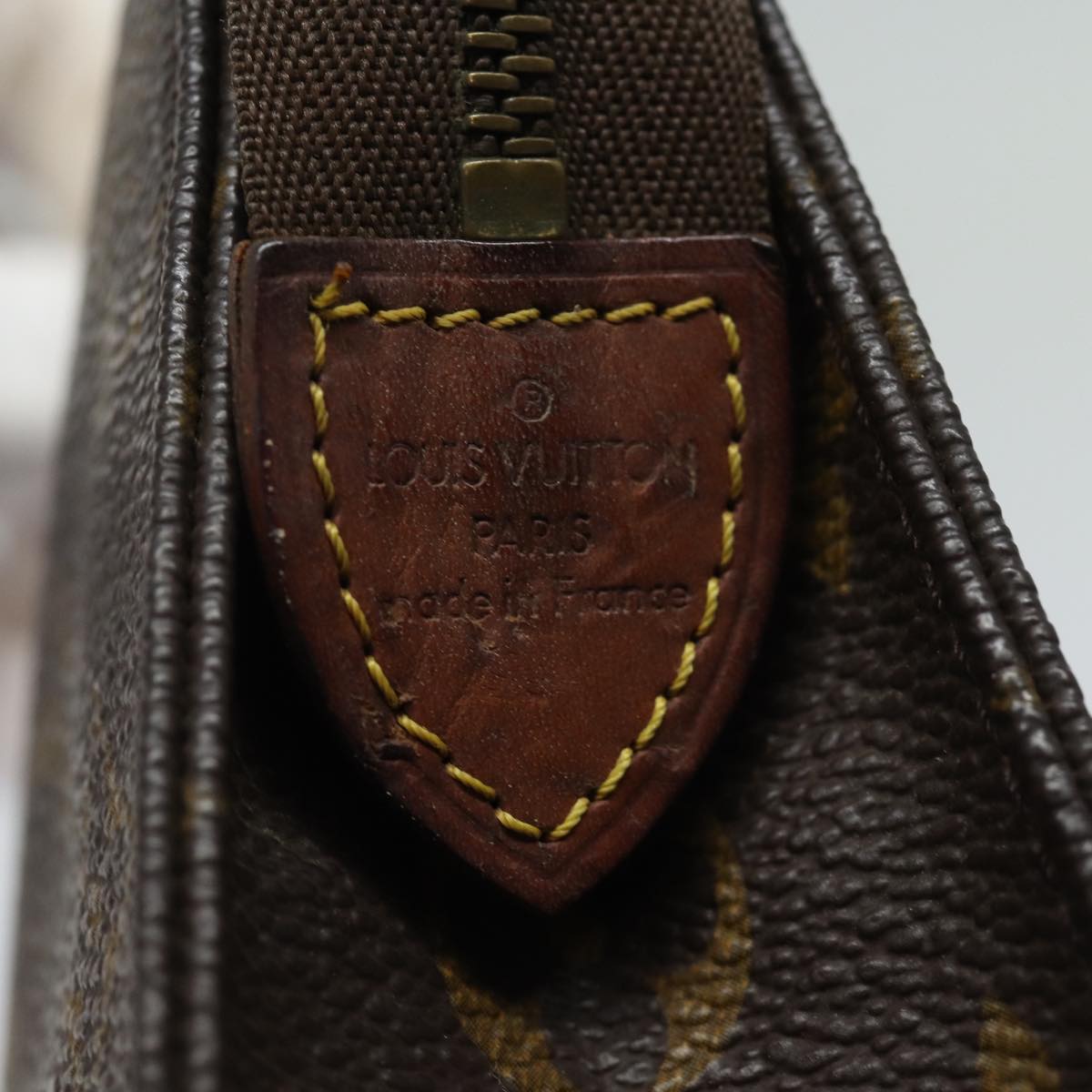 LOUIS VUITTON Monogram Poche Toilette 19 Pouch M47544 LV 79346