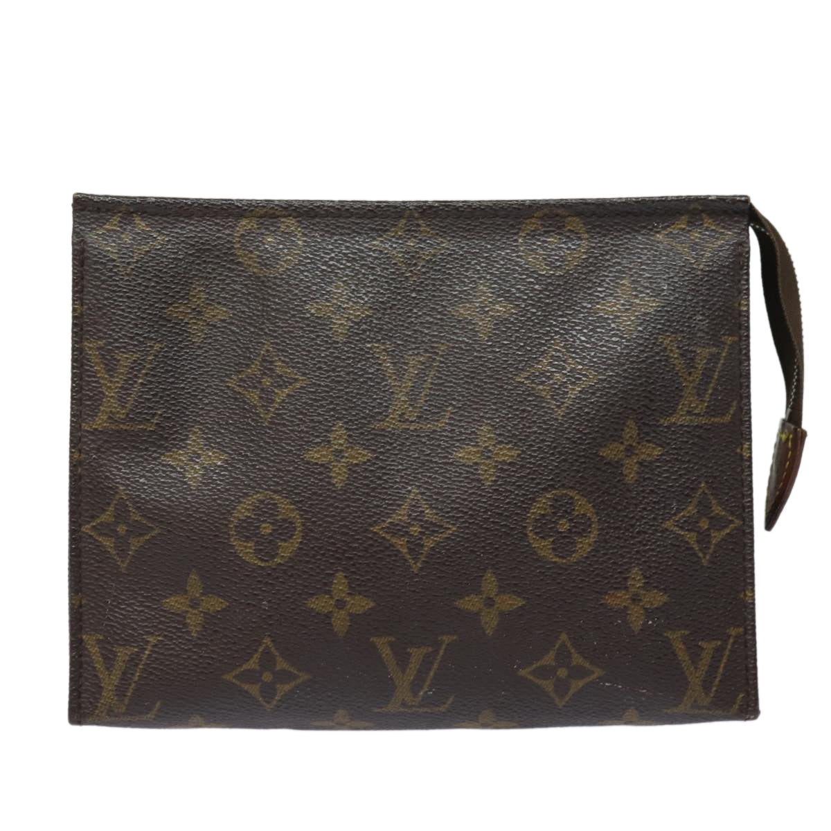 LOUIS VUITTON Monogram Poche Toilette 19 Pouch M47544 LV 79346