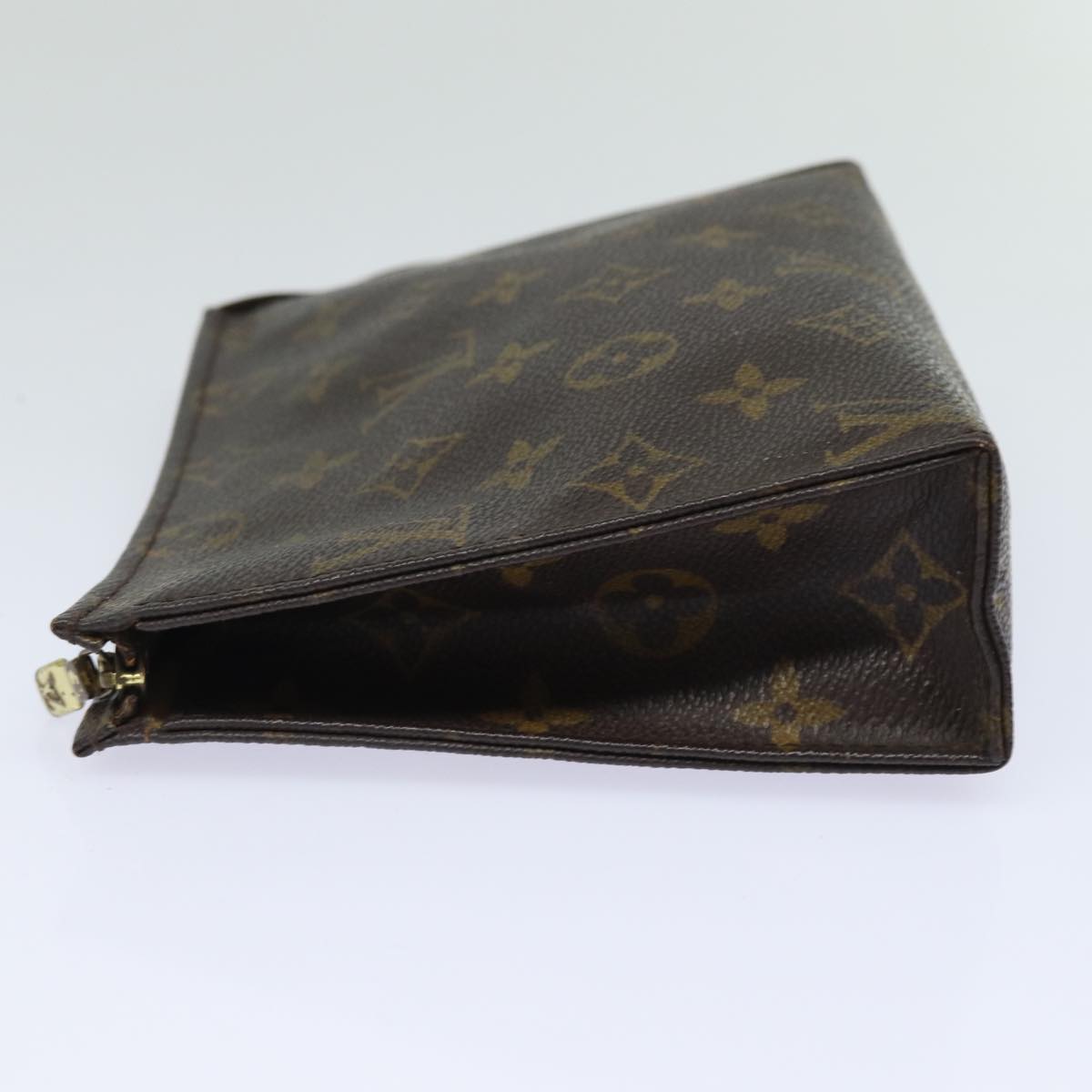 LOUIS VUITTON Monogram Poche Toilette 19 Pouch M47544 LV 79346