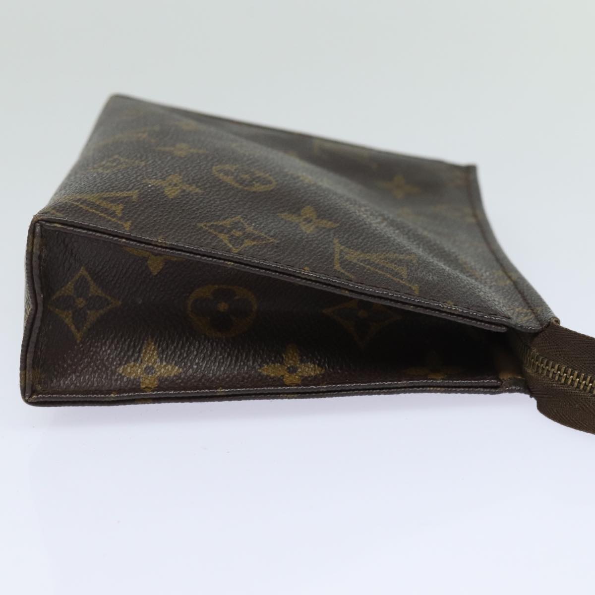 LOUIS VUITTON Monogram Poche Toilette 19 Pouch M47544 LV 79346