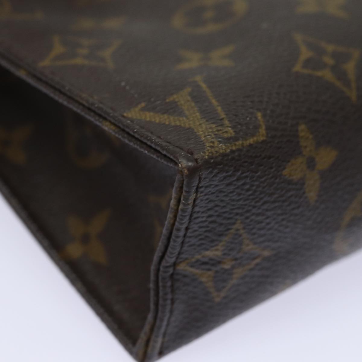LOUIS VUITTON Monogram Poche Toilette 19 Pouch M47544 LV 79346