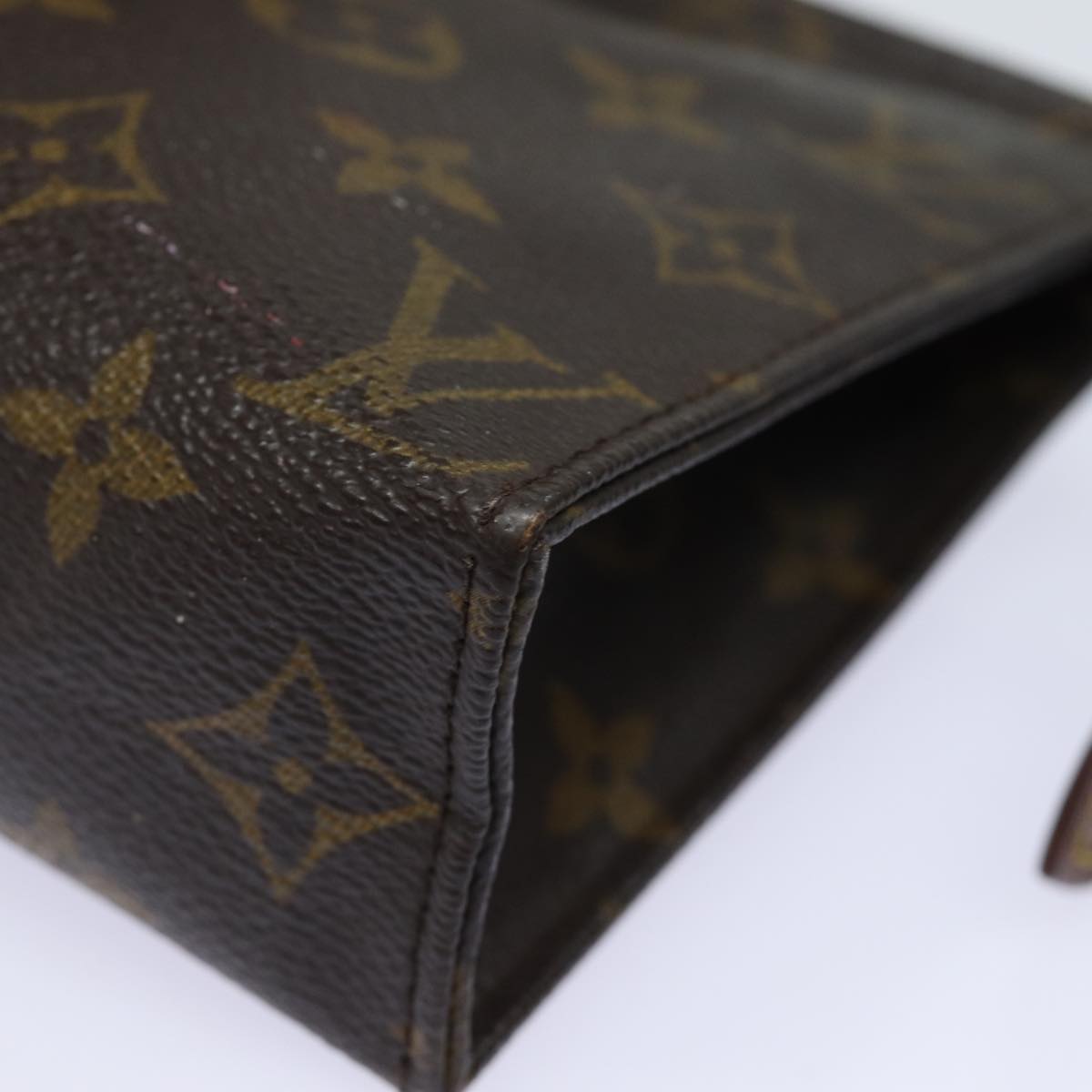 LOUIS VUITTON Monogram Poche Toilette 19 Pouch M47544 LV 79346