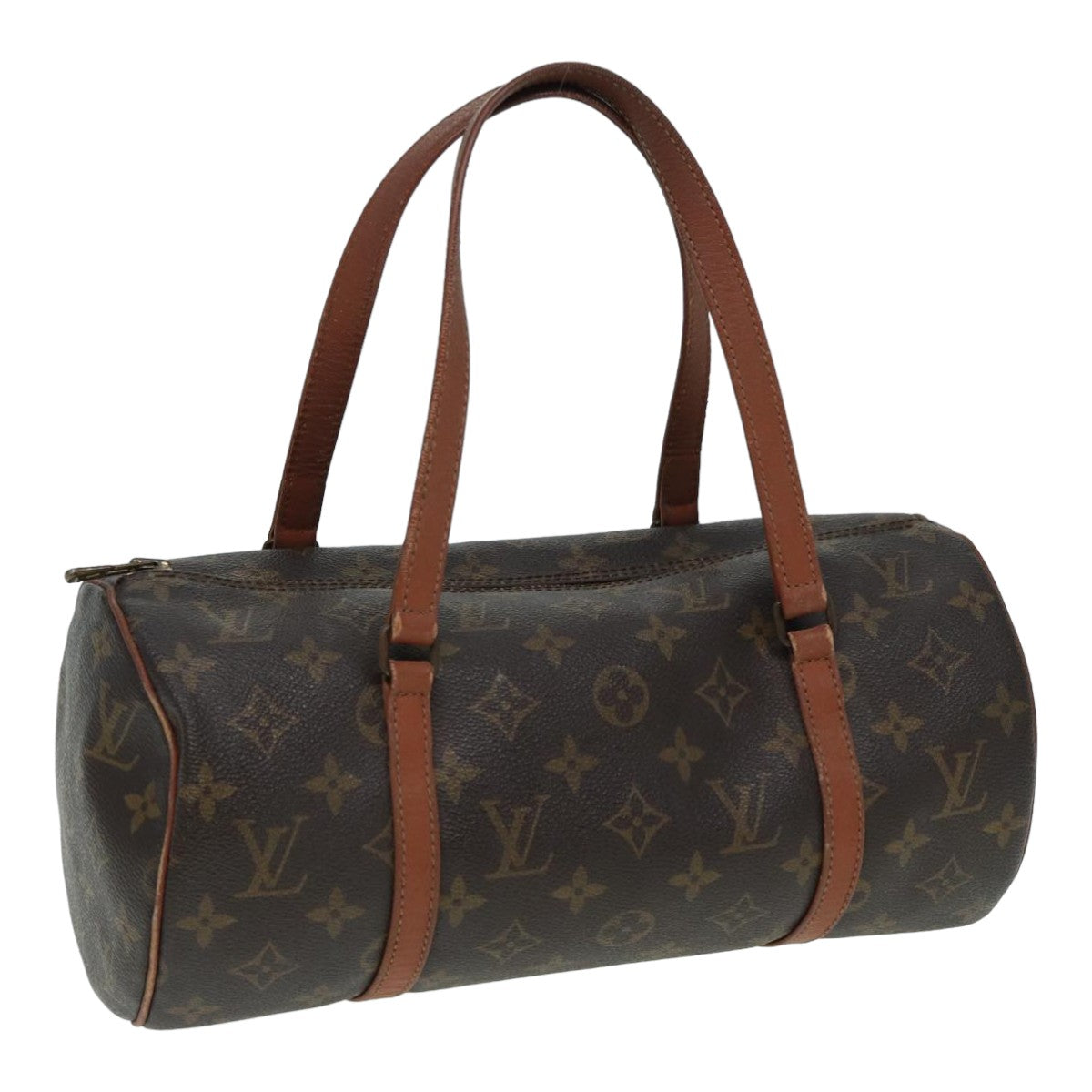 LOUIS VUITTON Monogram Papillon 30 Hand Bag M51385 LV 79349