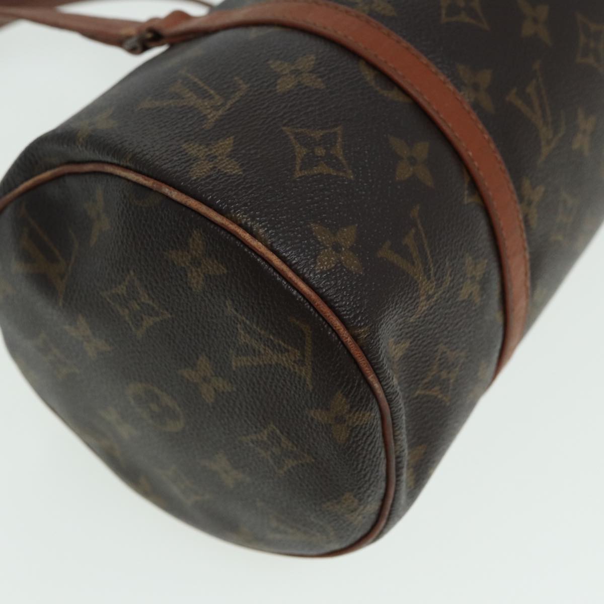 LOUIS VUITTON Monogram Papillon 30 Hand Bag M51385 LV 79349