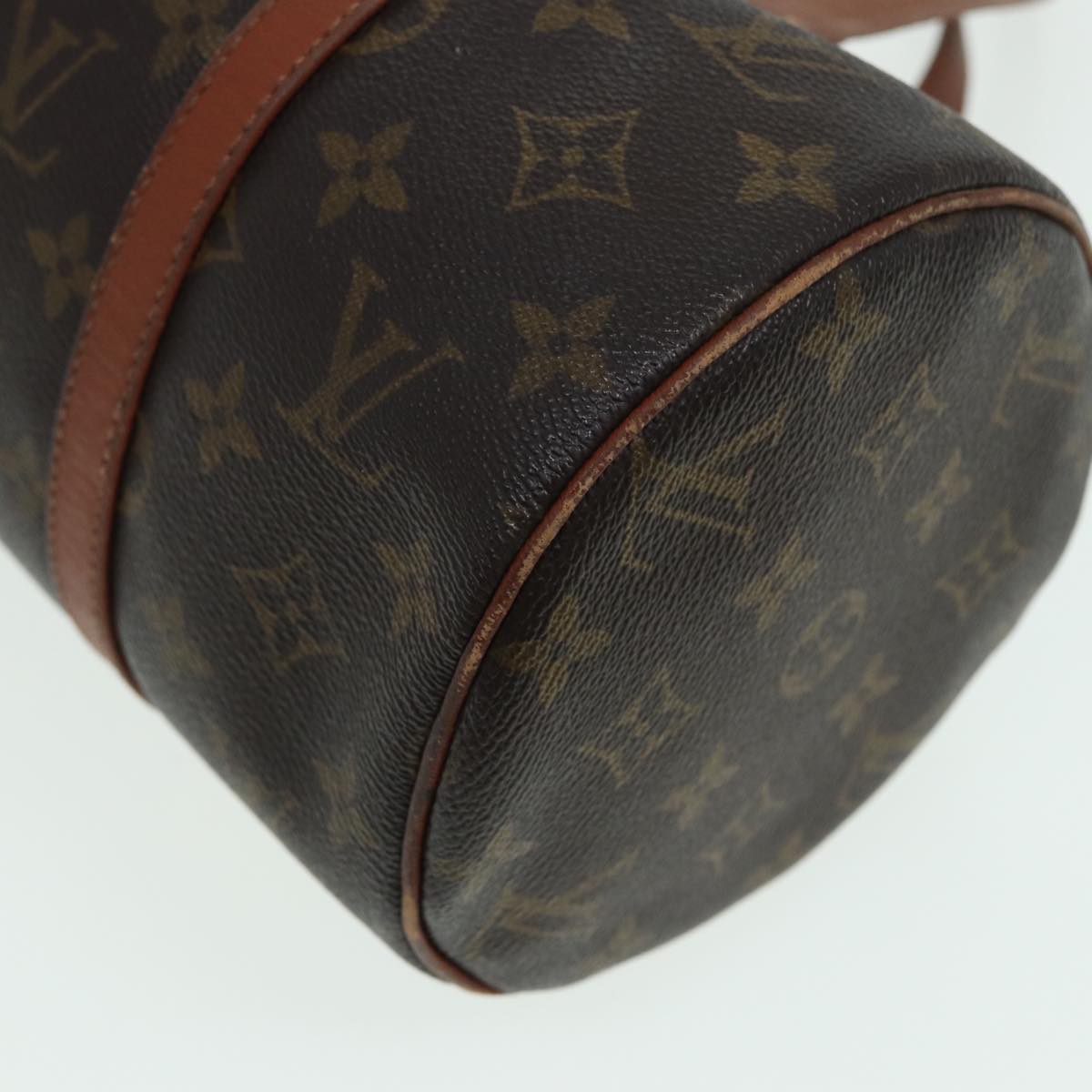 LOUIS VUITTON Monogram Papillon 30 Hand Bag M51385 LV 79349