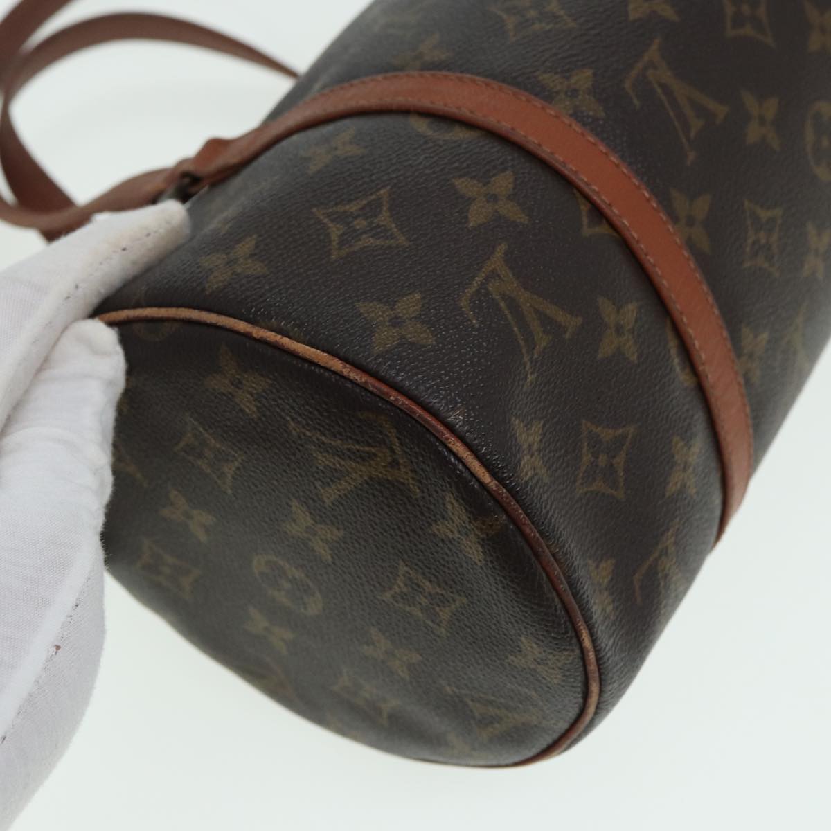 LOUIS VUITTON Monogram Papillon 30 Hand Bag M51385 LV 79349