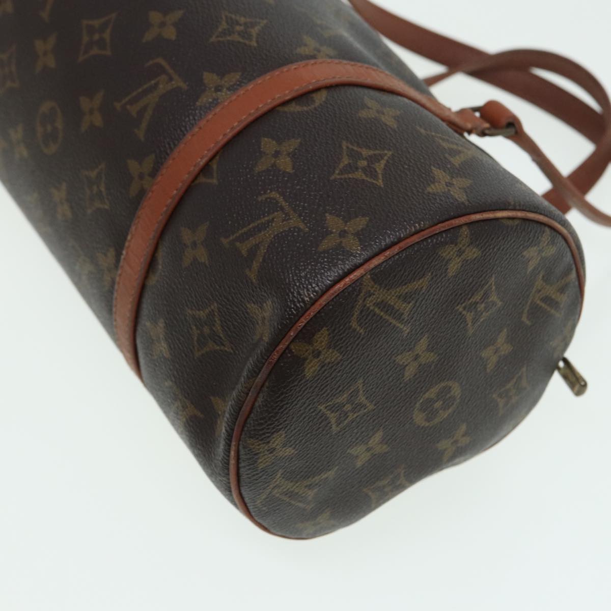 LOUIS VUITTON Monogram Papillon 30 Hand Bag M51385 LV 79349
