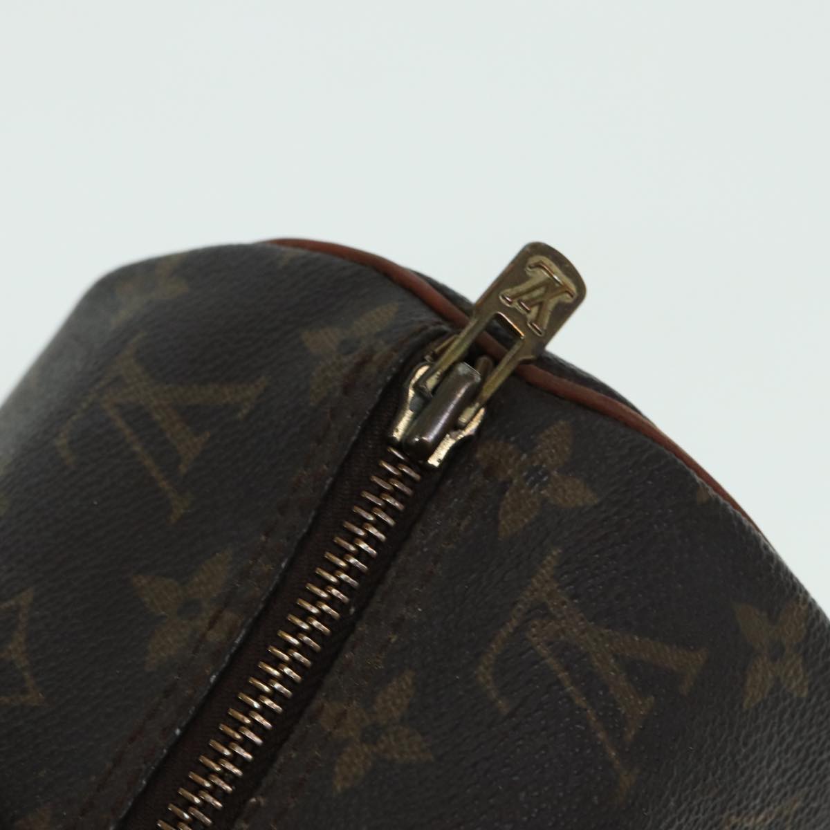 LOUIS VUITTON Monogram Papillon 30 Hand Bag M51385 LV 79349