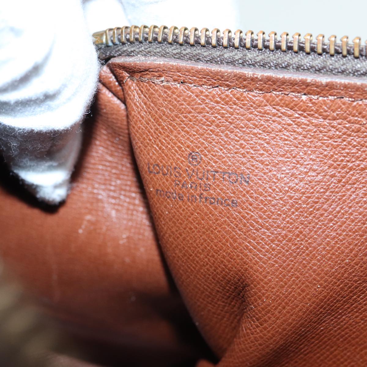 LOUIS VUITTON Monogram Papillon 30 Hand Bag M51385 LV 79349