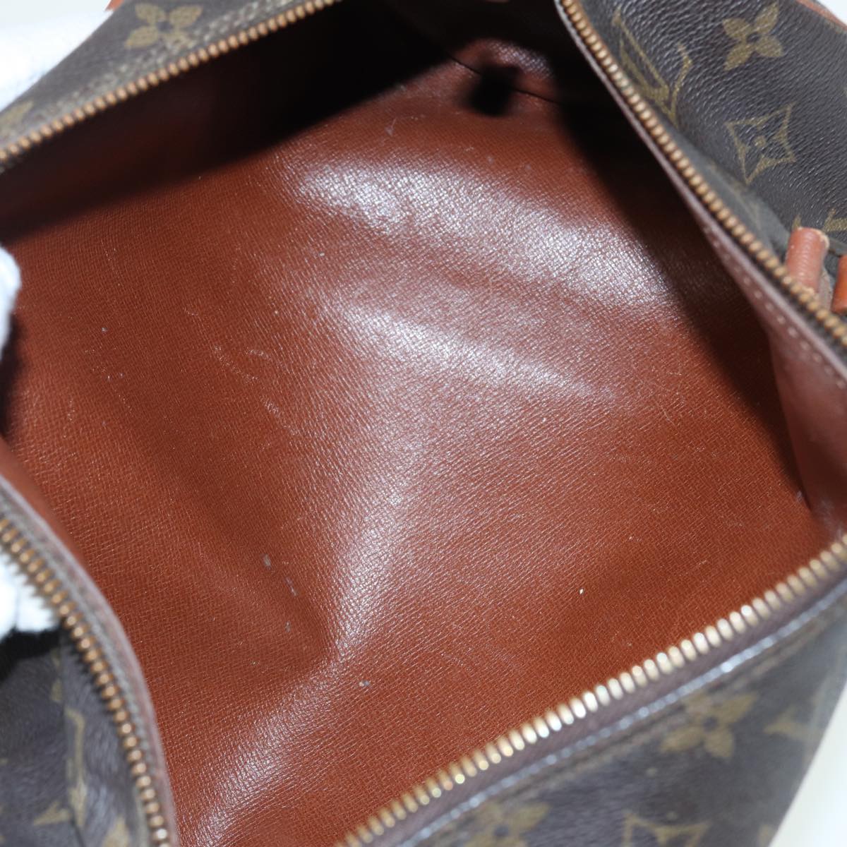 LOUIS VUITTON Monogram Papillon 30 Hand Bag M51385 LV 79349
