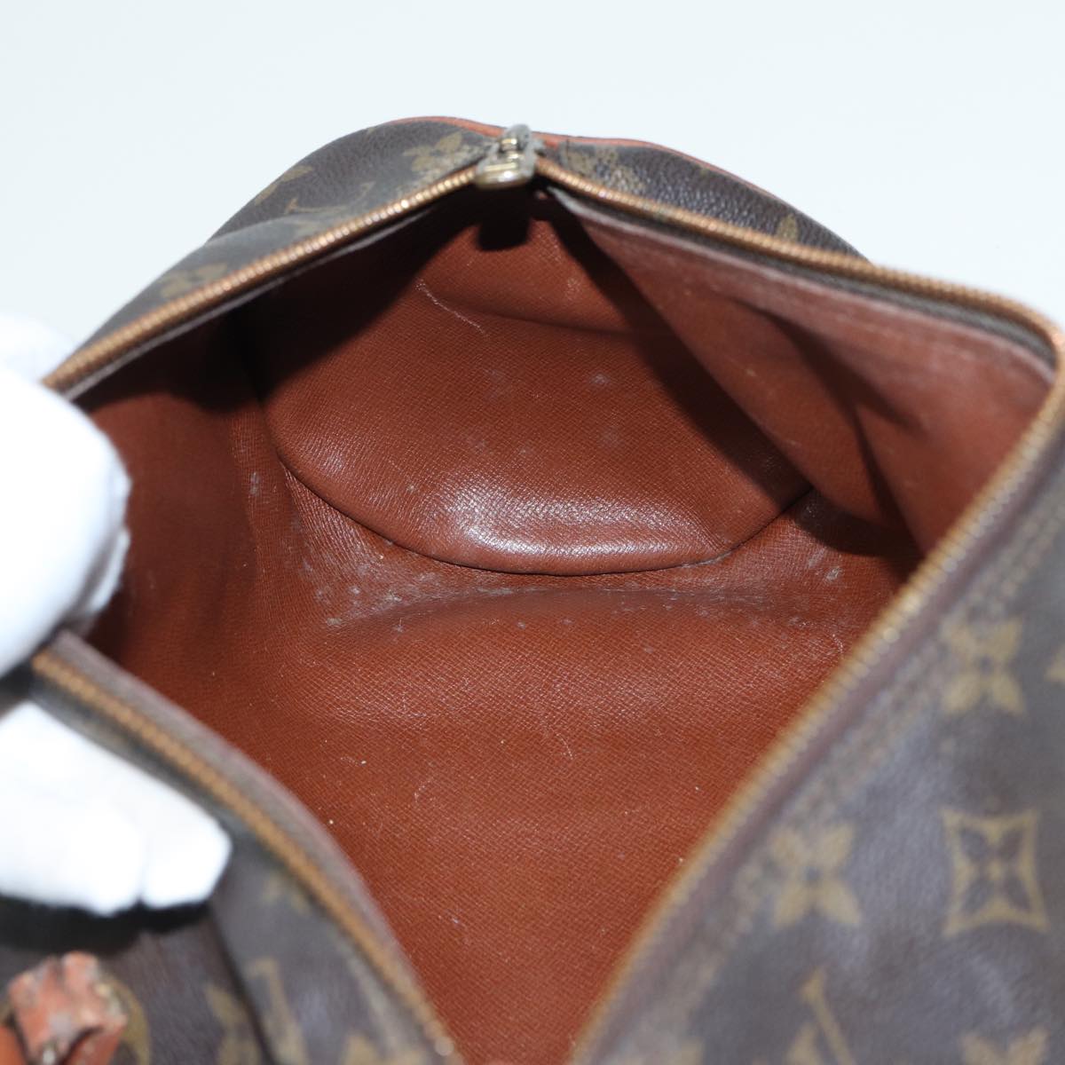 LOUIS VUITTON Monogram Papillon 30 Hand Bag M51385 LV 79349